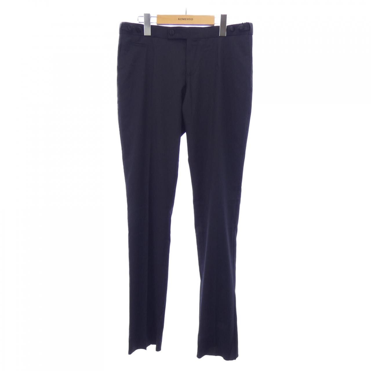 Dolce & Gabbana Dolce & Gabbana Dolce&Gabbana Pants Cotton Pants G38VTX FUBBP DUTY FREE for USA Size ONE SIZE - 5 Thumbnail