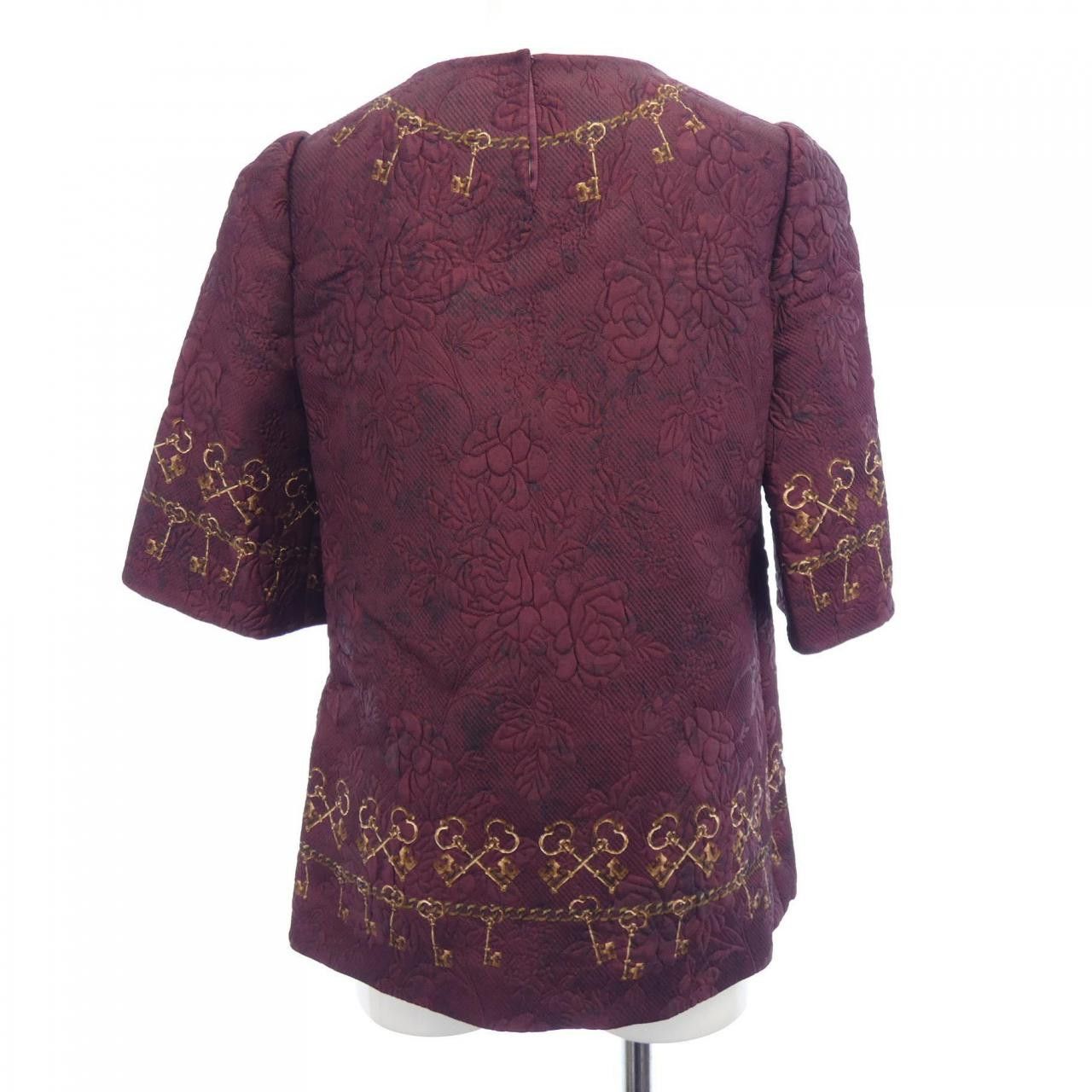 Dolce & Gabbana Dolce & Gabbana Dolce&Gabbana F7L38T FPMLP Top Others Tops F7L38T FPMLP DUTY FREE for USA Size ONE SIZE - 2 Thumbnail