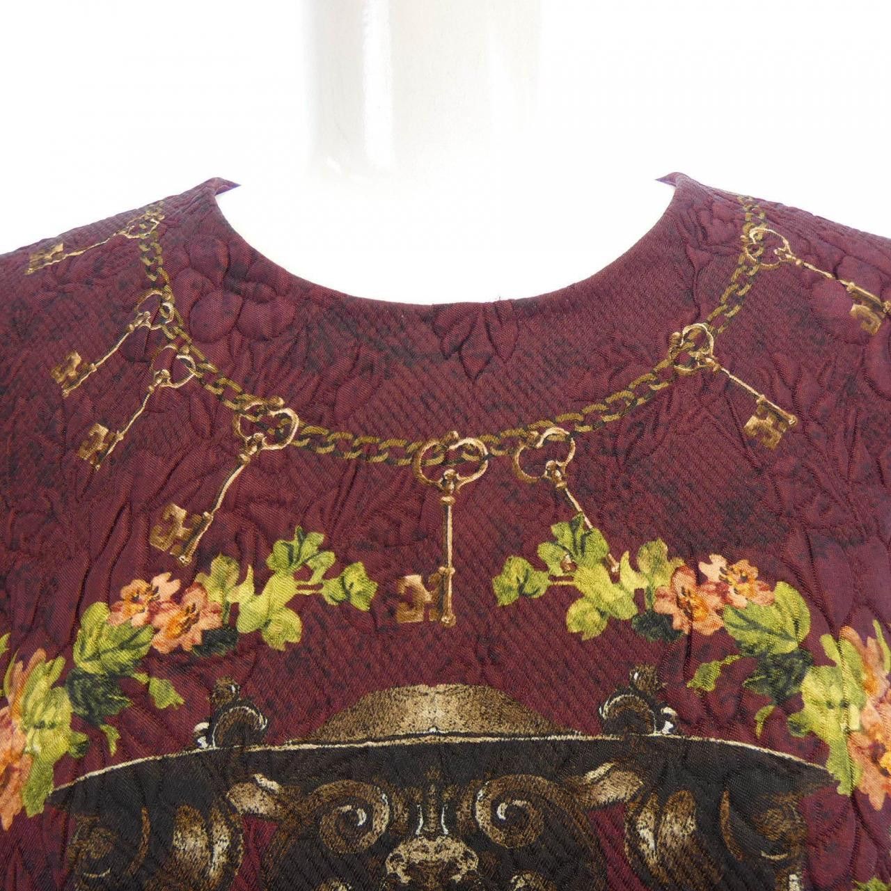 Dolce & Gabbana Dolce & Gabbana Dolce&Gabbana F7L38T FPMLP Top Others Tops F7L38T FPMLP DUTY FREE for USA Size ONE SIZE - 4 Thumbnail