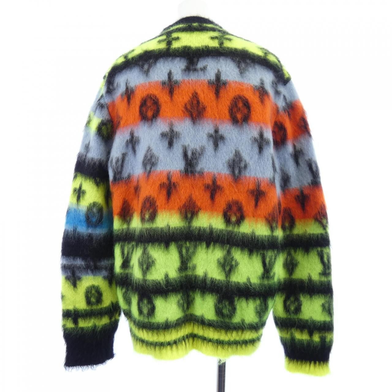 Louis Vuitton Louis Vuitton Louis Vuitton HNN05WNE5 Wool Cardigan Others Tops HNN05WNE5 DUTY FREE for USA Size ONE SIZE - 2 Thumbnail