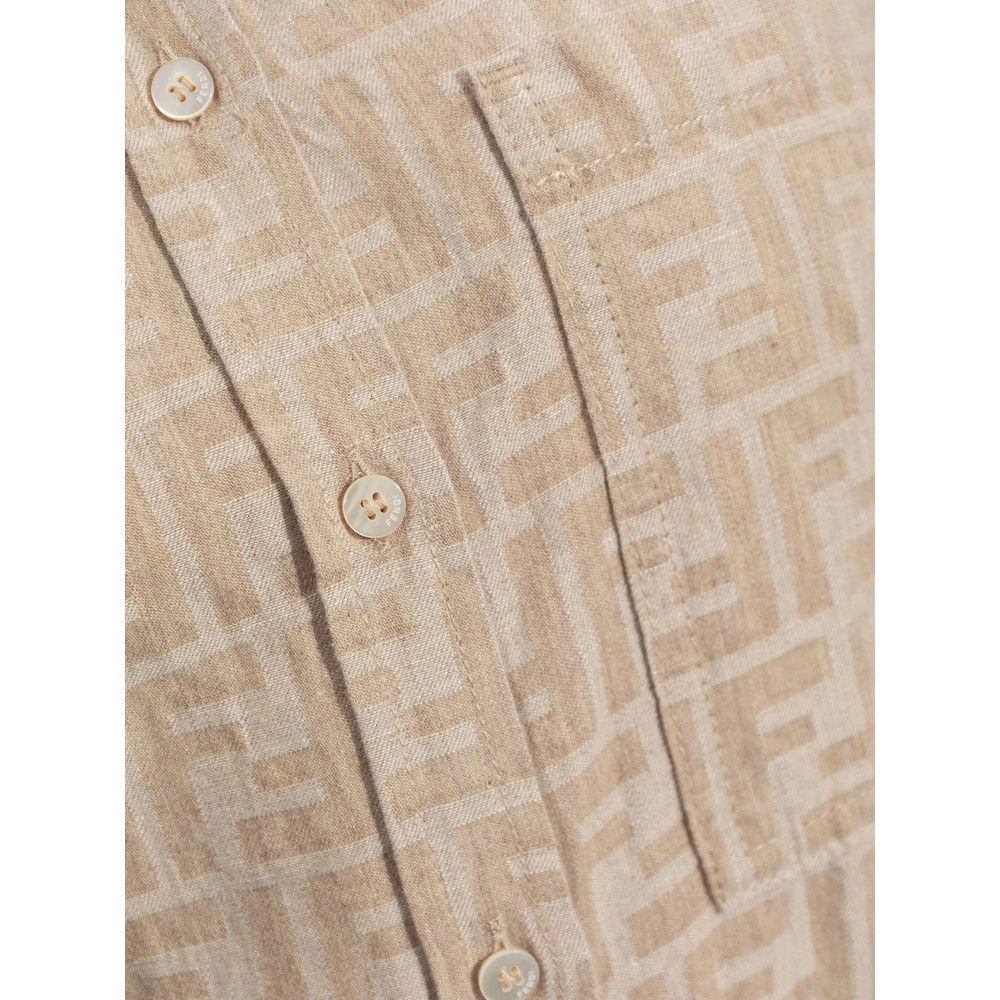 Fendi NEUTRALS Dresses - Day Dresses