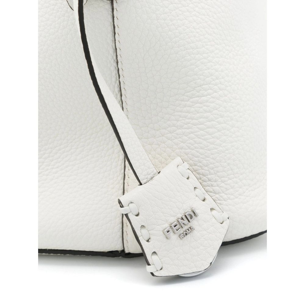 Fendi Fendi WHITE Tote Bags Size ONE SIZE - 3 Thumbnail
