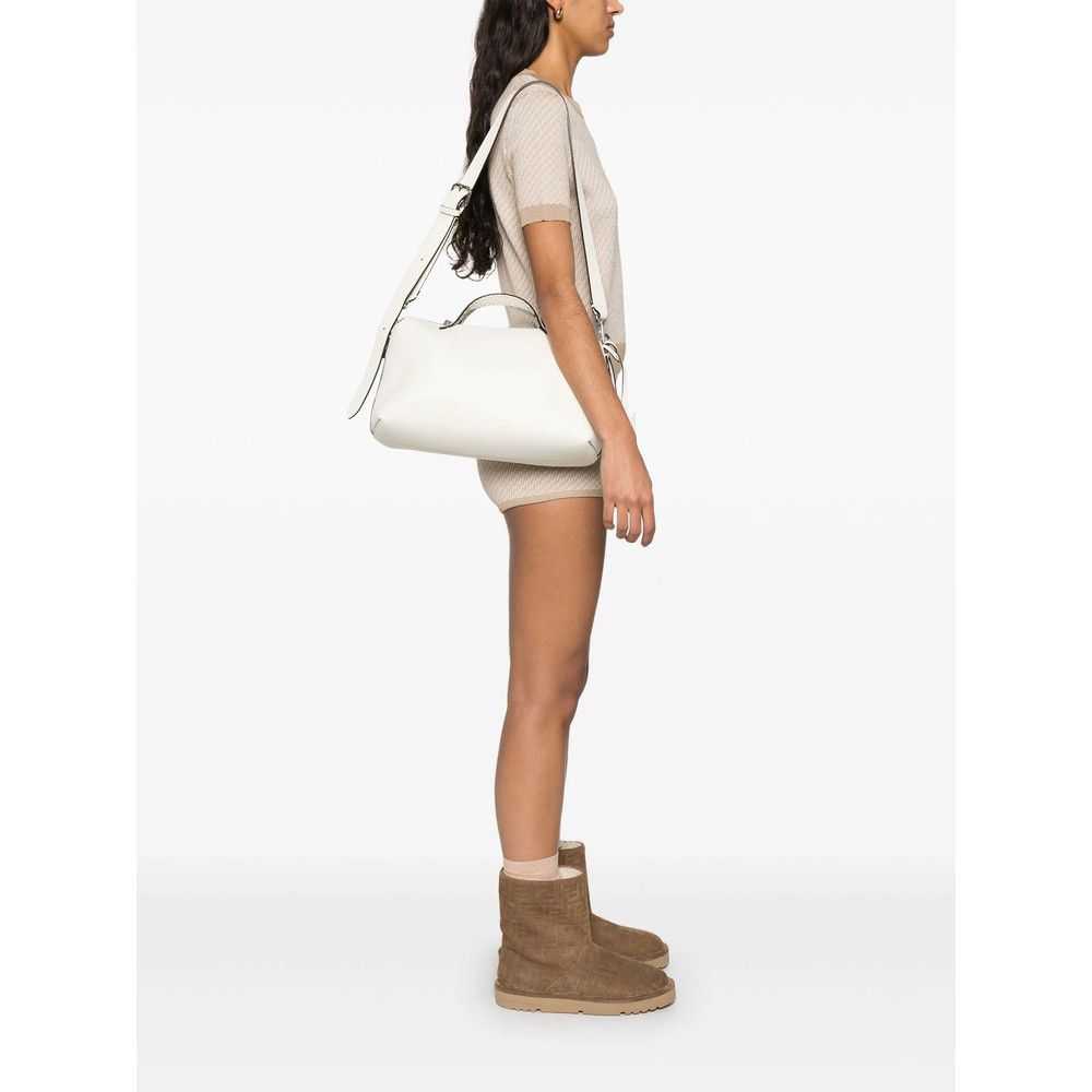 Fendi Fendi WHITE Tote Bags Size ONE SIZE - 5 Thumbnail