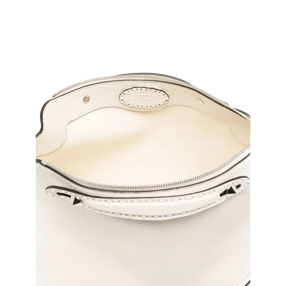 Fendi Fendi WHITE Tote Bags Size ONE SIZE - 4 Thumbnail