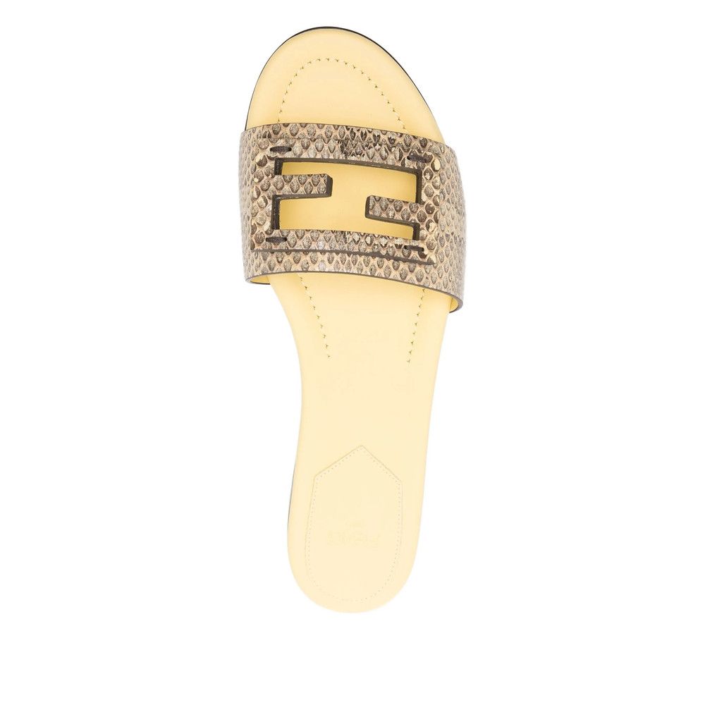 Fendi Fendi YELLOW Boots Size US 6.5 / IT 36.5 - 2 Thumbnail