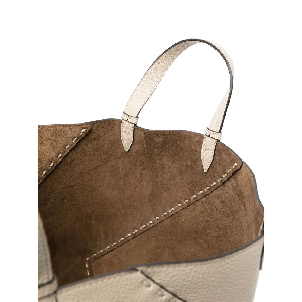 Fendi Fendi NEUTRALS Tote Bags Size ONE SIZE - 3 Thumbnail