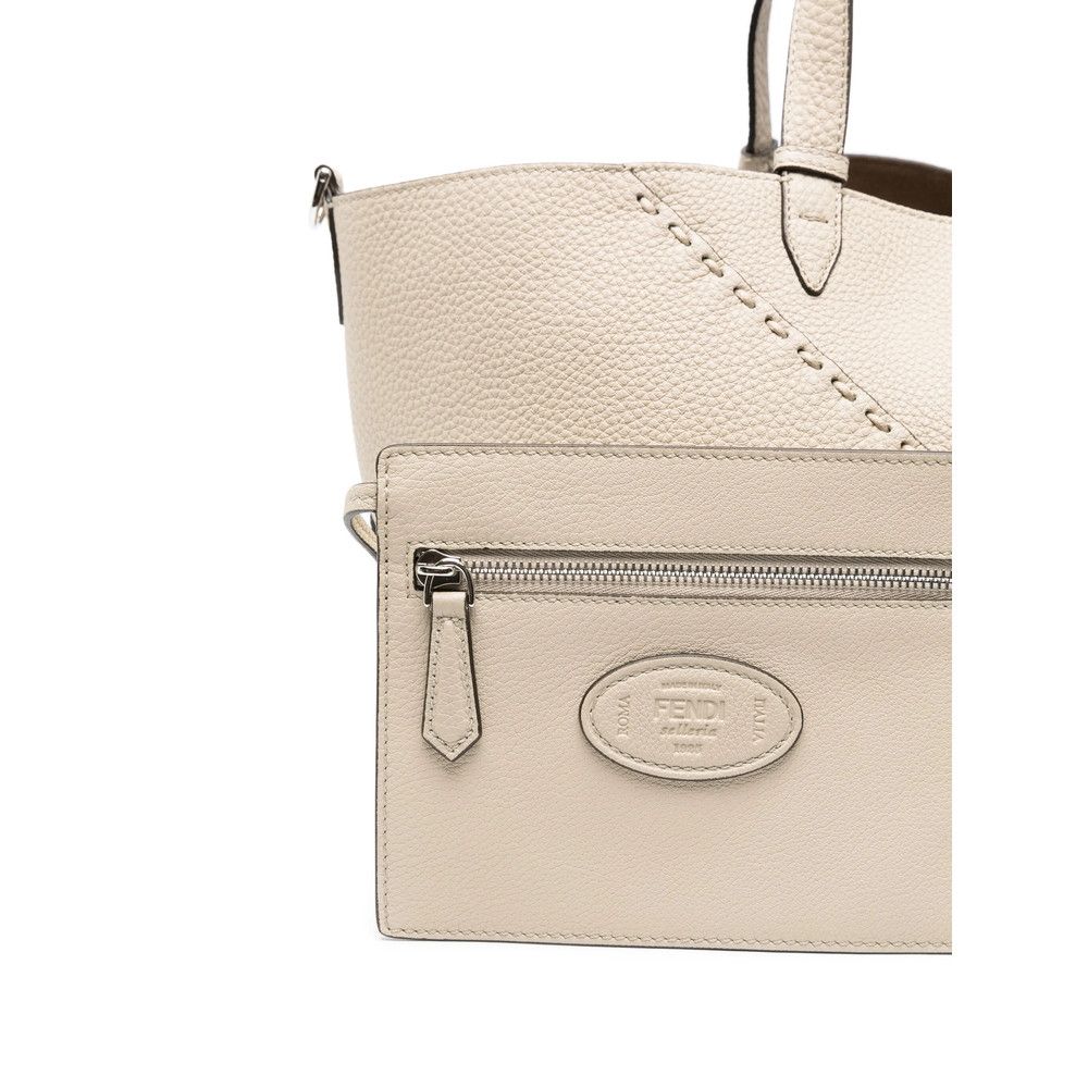 Fendi Fendi NEUTRALS Tote Bags Size ONE SIZE - 2 Thumbnail