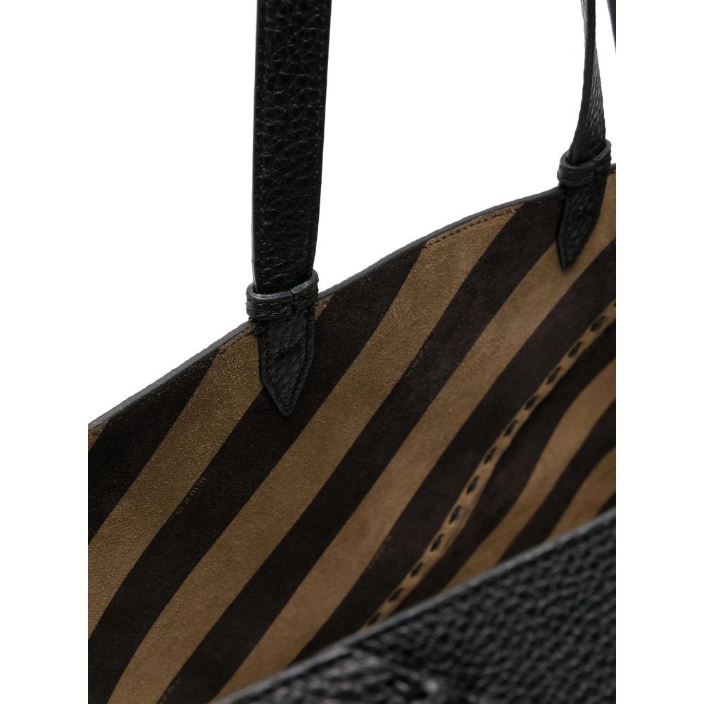 Fendi Fendi BLACK Tote Bags Size ONE SIZE - 5 Thumbnail