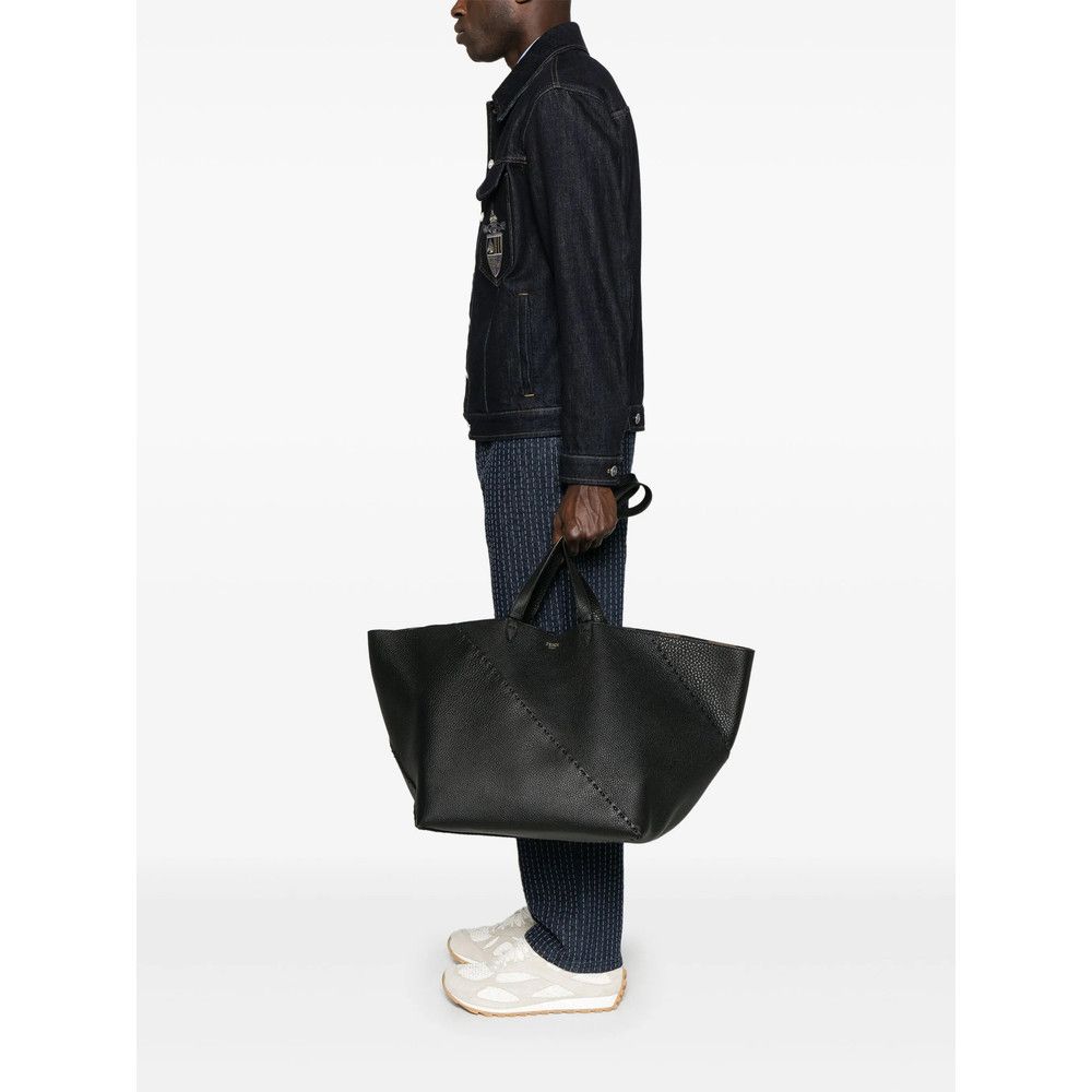 Fendi Fendi BLACK Tote Bags Size ONE SIZE - 2 Thumbnail