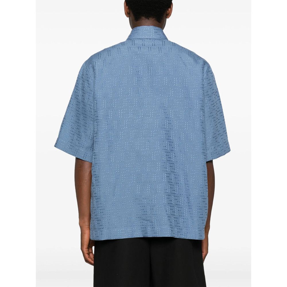 Fendi Fendi BLUE Shirts Size US S / EU 44-46 / 1 - 2 Thumbnail