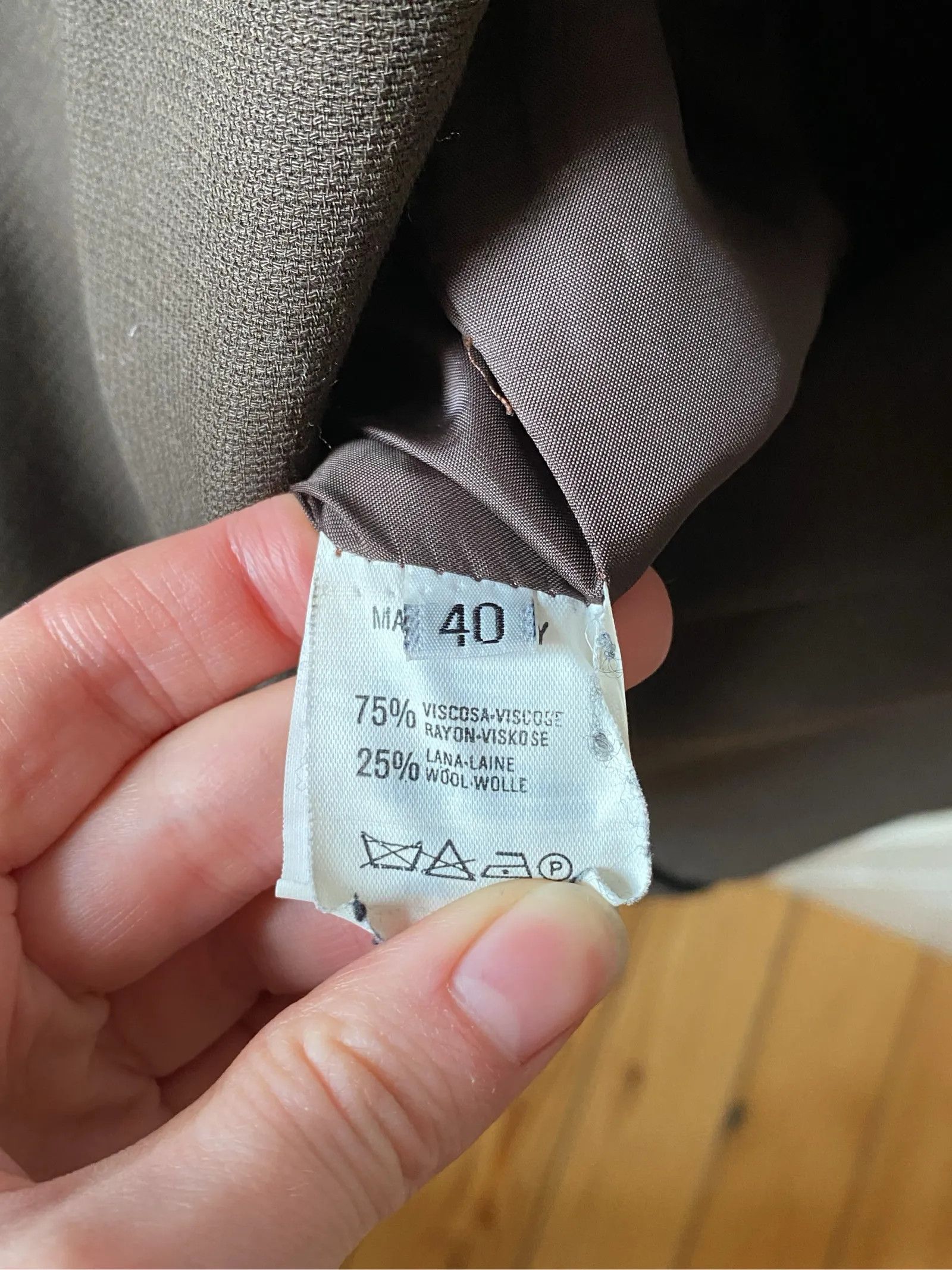 Armani Emporio Armani Blazer Size XS / US 0-2 / IT 36-38 - 3 Thumbnail