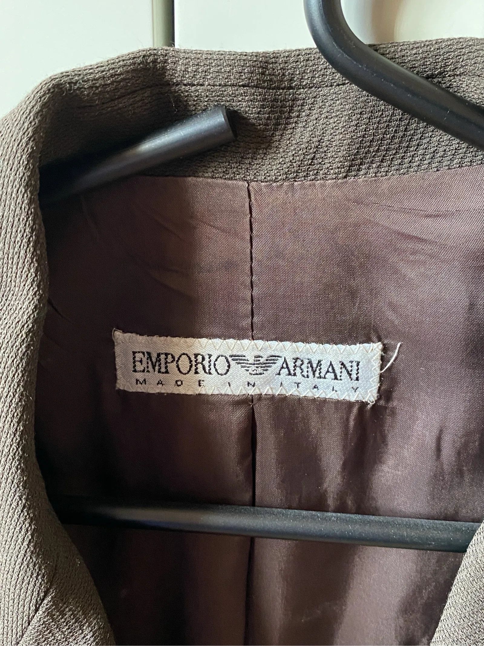 Armani Emporio Armani Blazer Size XS / US 0-2 / IT 36-38 - 2 Thumbnail