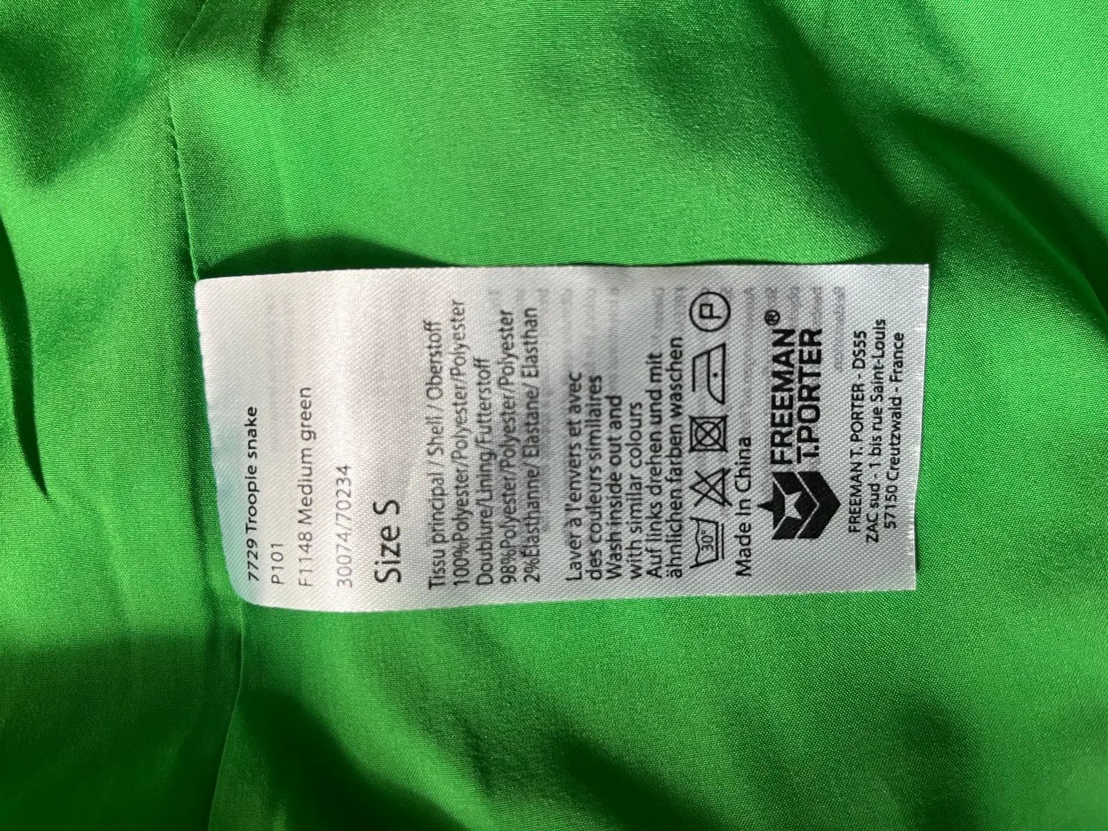 Freeman T. Porter Freeman T. Porter Jacket Size S / US 4 / IT 40 - 5 Thumbnail