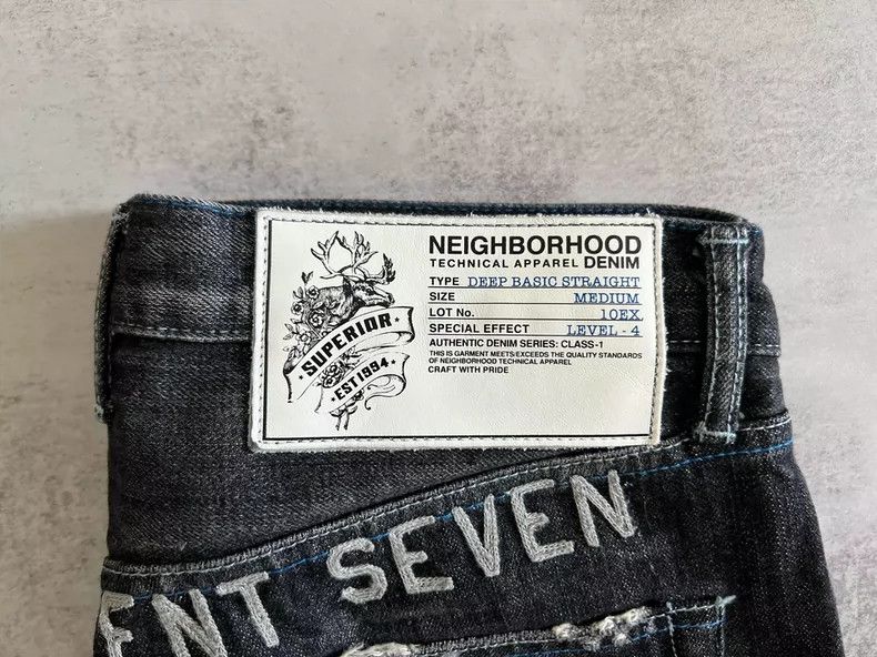 Neighborhood NEIGHBORHOOD 3204 Rebel Waltz Jeans - dmc Size US 34 / EU 50 - 5 Thumbnail