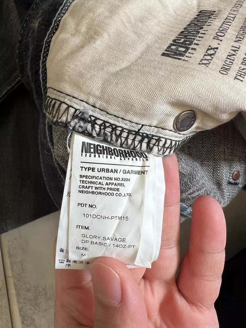 Neighborhood NEIGHBORHOOD 3204 Rebel Waltz Jeans - dmc Size US 34 / EU 50 - 7 Thumbnail