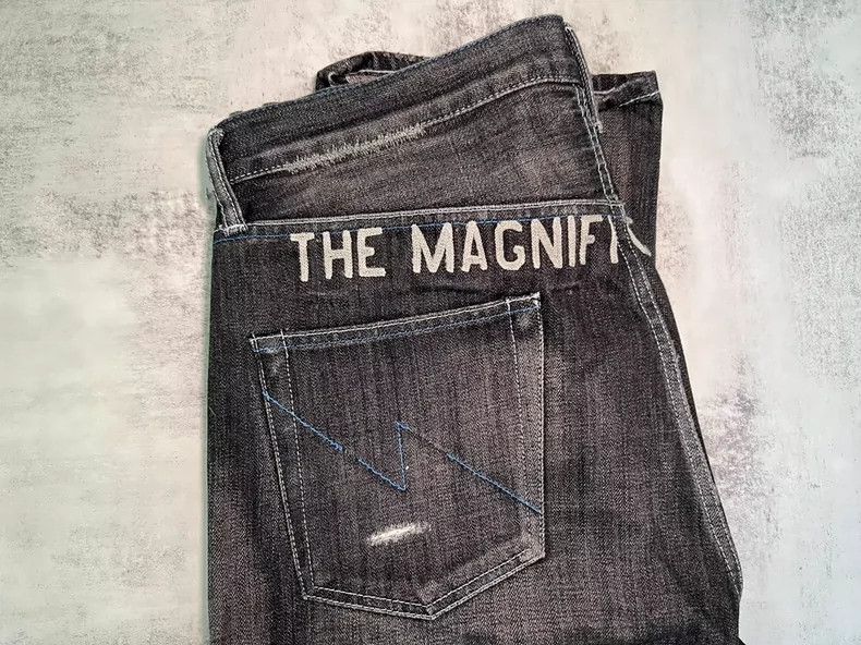 Neighborhood NEIGHBORHOOD 3204 Rebel Waltz Jeans - dmc Size US 34 / EU 50 - 3 Thumbnail