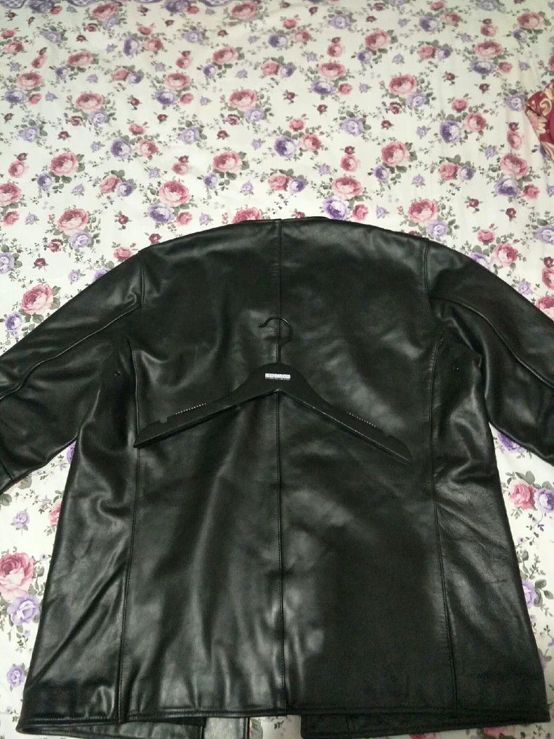 Neighborhood NBHD Leather Jacket 2XL Yu Wenle Style - dmc Size US XXL / EU 58 / 5 - 9 Thumbnail