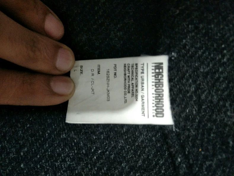 Neighborhood NBHD Leather Jacket 2XL Yu Wenle Style - dmc Size US XXL / EU 58 / 5 - 6 Thumbnail