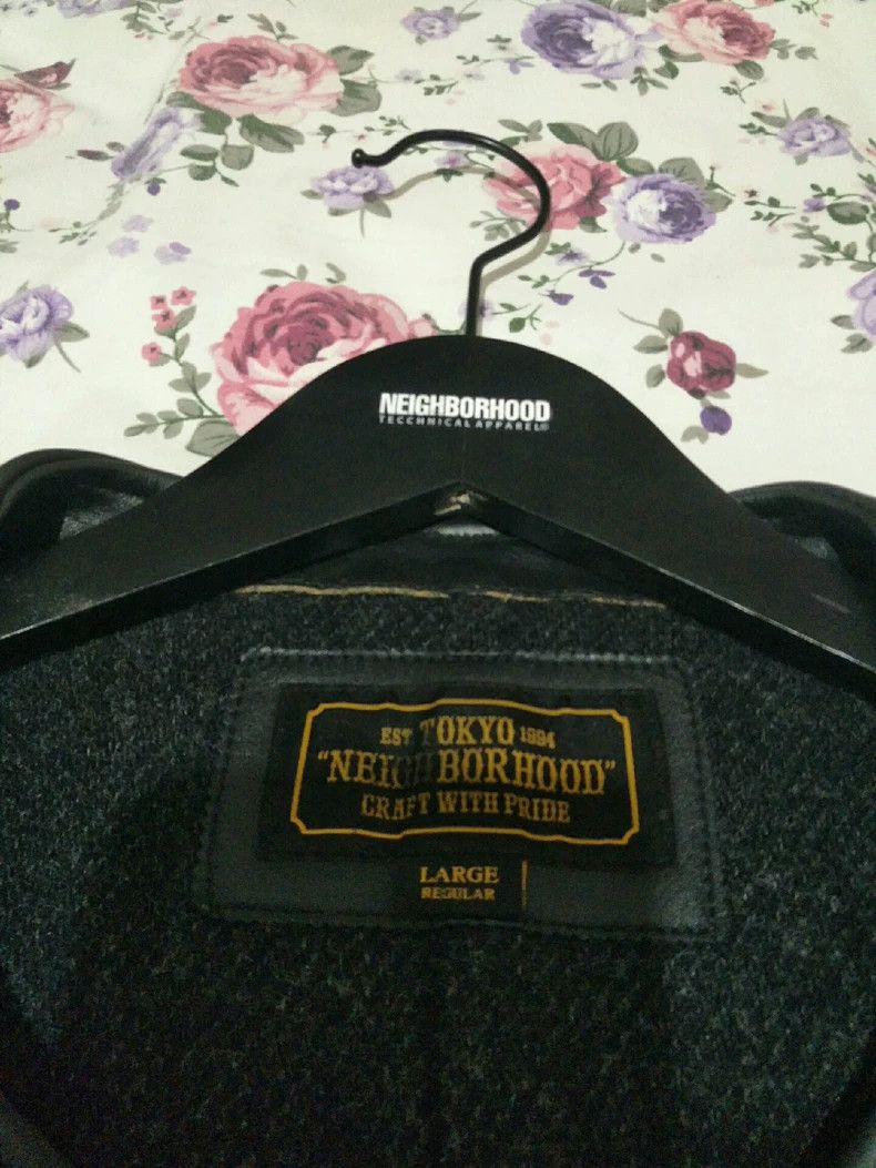 Neighborhood NBHD Leather Jacket 2XL Yu Wenle Style - dmc Size US XXL / EU 58 / 5 - 4 Thumbnail