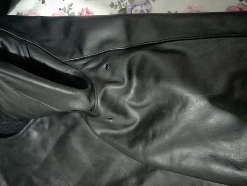 Neighborhood NBHD Leather Jacket 2XL Yu Wenle Style - dmc Size US XXL / EU 58 / 5 - 5 Thumbnail