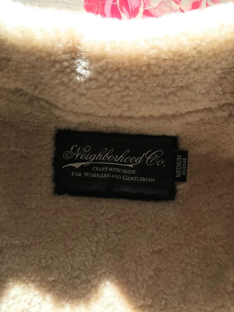 Neighborhood Neighborhood Shearling Jacket M Size - dmc Size US M / EU 48-50 / 2 - 3 Thumbnail