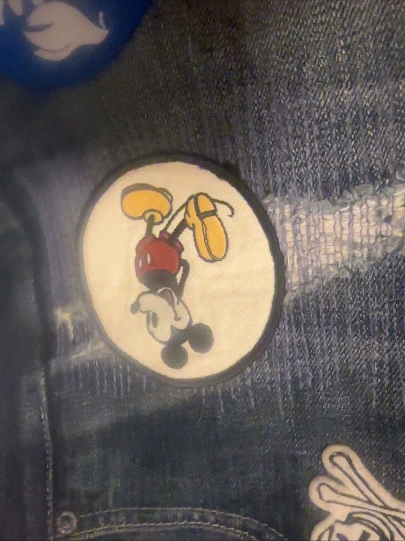 Neighborhood NBHD 09 Disney Mickey Denim Jeans - dmc Size US 28 / EU 44 - 3 Thumbnail