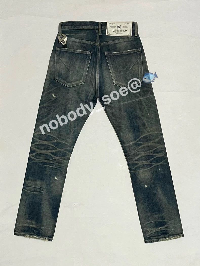 Neighborhood Neighborhood 7th Anniversary Jeans - dmc Size US 29 - 5 Thumbnail