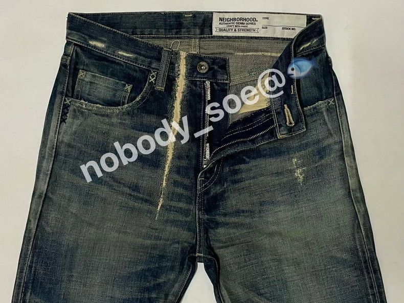 Neighborhood Neighborhood 7th Anniversary Jeans - dmc Size US 29 - 2 Thumbnail