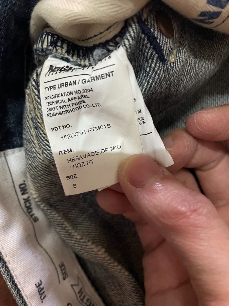 Neighborhood Neighborhood 7th Anniversary Jeans - dmc Size US 29 - 9 Thumbnail