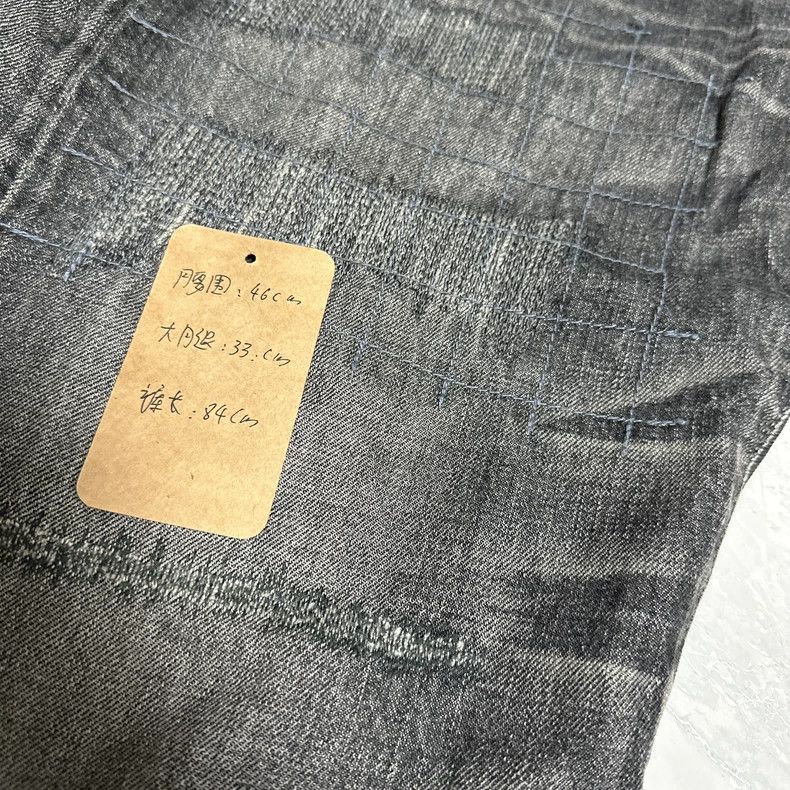 Neighborhood NBHD Vintage Denim Cropped Jeans - dmc Size US 38 / EU 54 - 3 Thumbnail