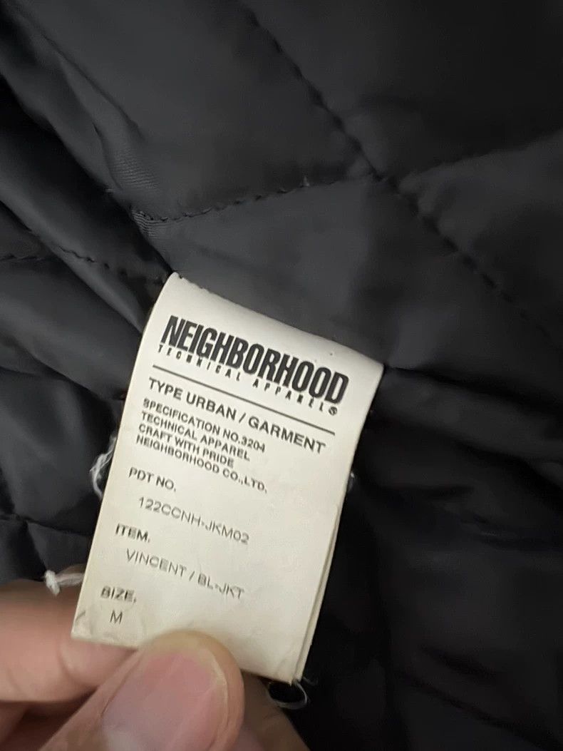 Neighborhood NBHD Japanese Leather Jacket - dmc Size US L / EU 52-54 / 3 - 4 Thumbnail