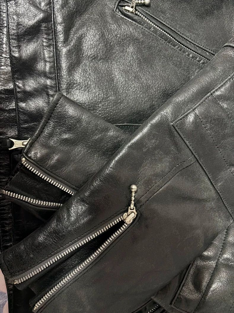 Neighborhood NBHD Japanese Leather Jacket - dmc Size US L / EU 52-54 / 3 - 5 Thumbnail