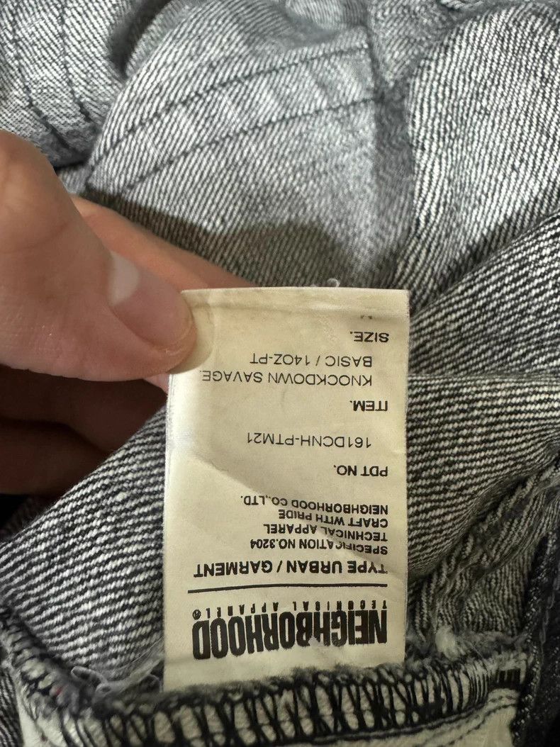 NBHD Distressed Denim Jeans - dmc
