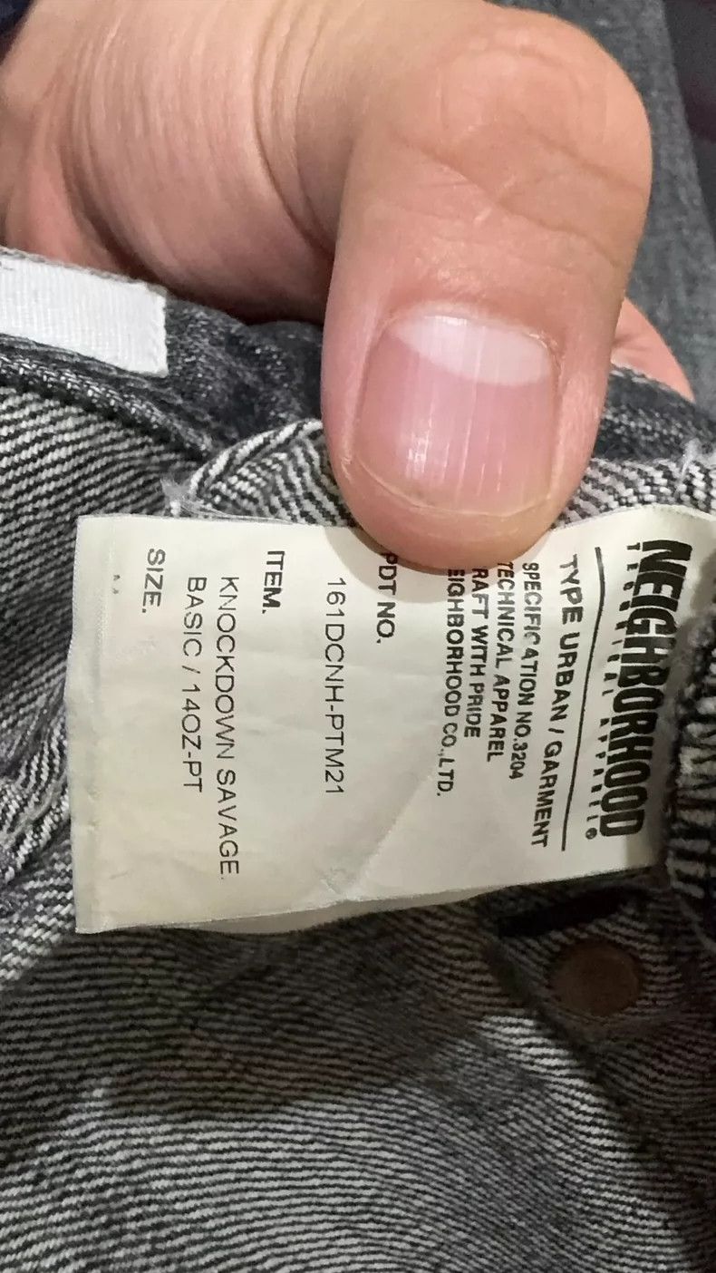 NBHD Distressed Denim Jeans - dmc