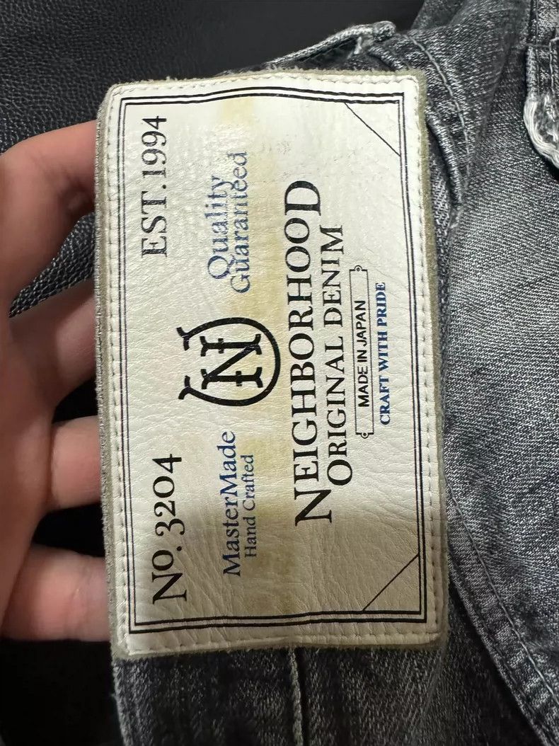 NBHD Distressed Denim Jeans - dmc