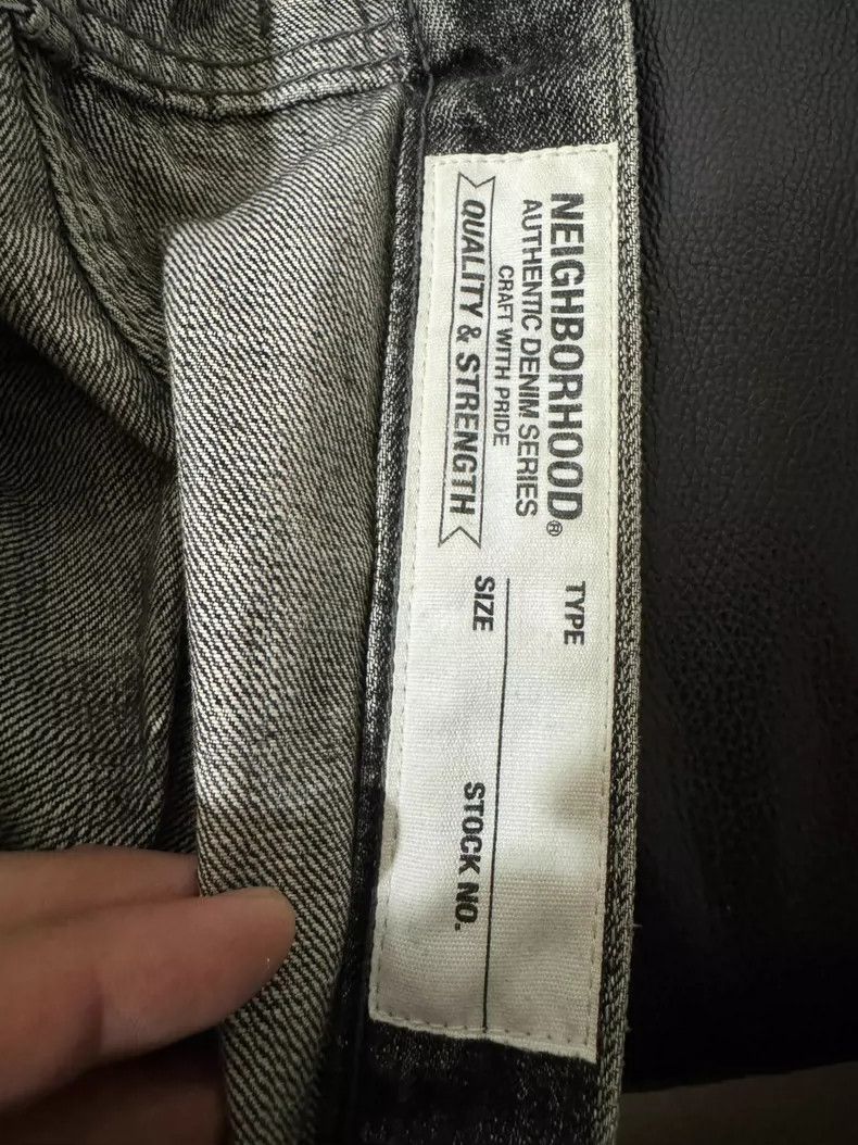 NBHD Distressed Denim Jeans - dmc