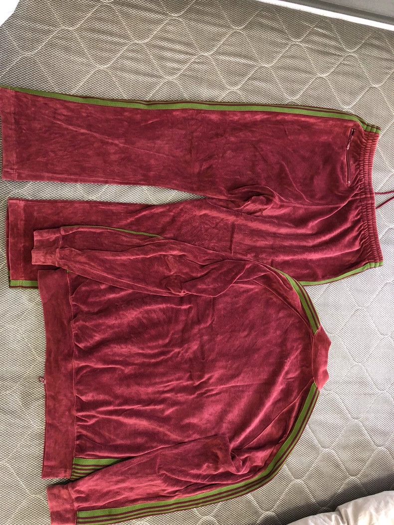 Needles Needles Velvet Tracksuit Set - dmc Size US XL / EU 56 / 4 - 2 Thumbnail