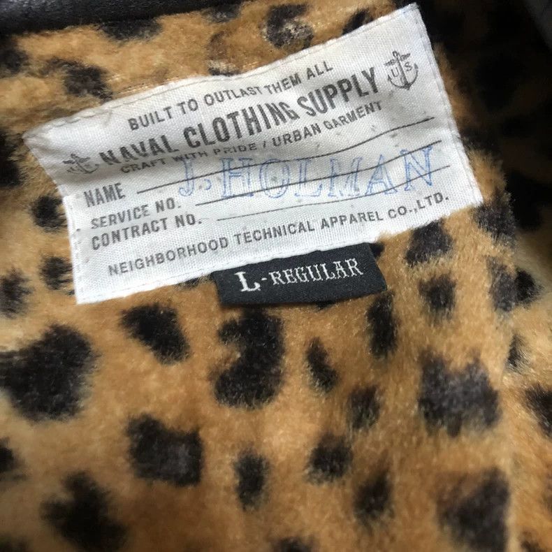 Neighborhood NBHD Neighborhood Navy Coat L - dmc Size US L / EU 52-54 / 3 - 3 Thumbnail