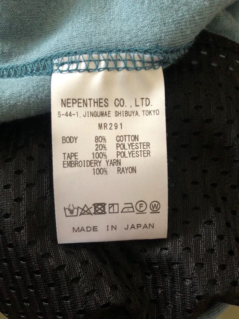 Needles Needles Velour Jacket L Size - dmc Size US L / EU 52-54 / 3 - 4 Thumbnail