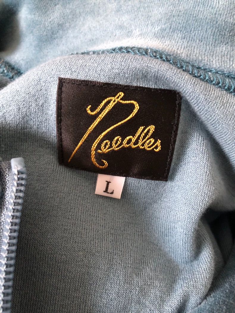 Needles Needles Velour Jacket L Size - dmc Size US L / EU 52-54 / 3 - 5 Thumbnail