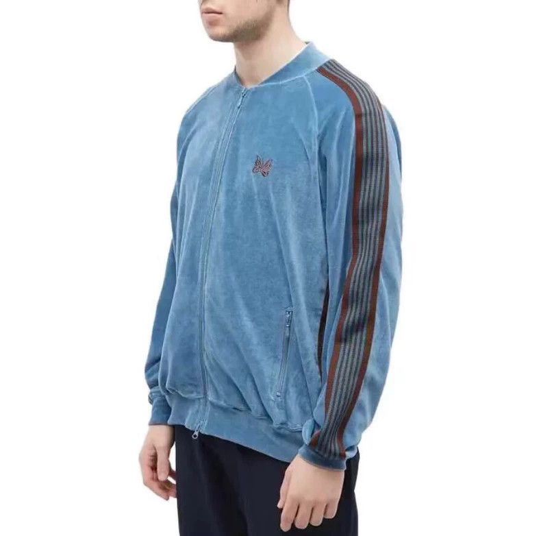 Needles Needles Velour Jacket L Size - dmc Size US L / EU 52-54 / 3 - 2 Thumbnail
