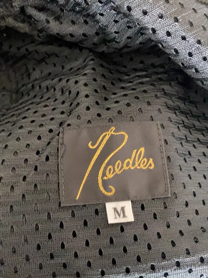 Needles Needles Black Gold Velvet Pants M - dmc Size US 38 / EU 54 - 4 Thumbnail