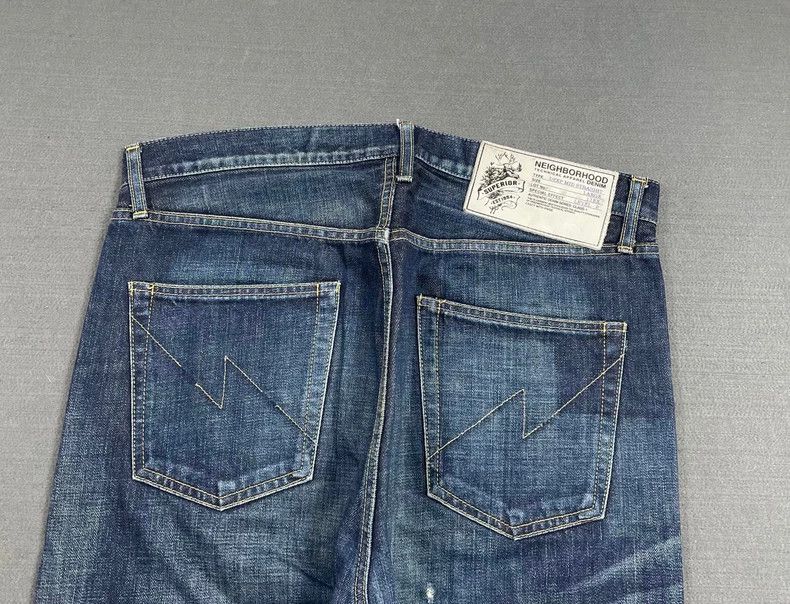 Neighborhood NBHD Denim Jeans Size L - dmc Size US 30 / EU 46 - 4 Thumbnail