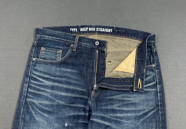 Neighborhood NBHD Denim Jeans Size L - dmc Size US 30 / EU 46 - 5 Thumbnail