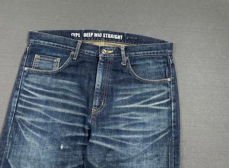 Neighborhood NBHD Denim Jeans Size L - dmc Size US 30 / EU 46 - 3 Thumbnail