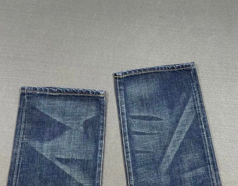 Neighborhood NBHD Denim Jeans Size L - dmc Size US 30 / EU 46 - 7 Thumbnail