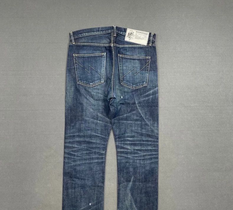 Neighborhood NBHD Denim Jeans Size L - dmc Size US 30 / EU 46 - 2 Thumbnail