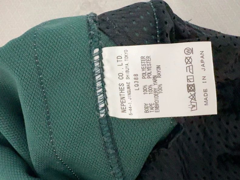 Needles Needles Green Wide-Leg Pants S - dmc Size US 26 / EU 42 - 4 Thumbnail