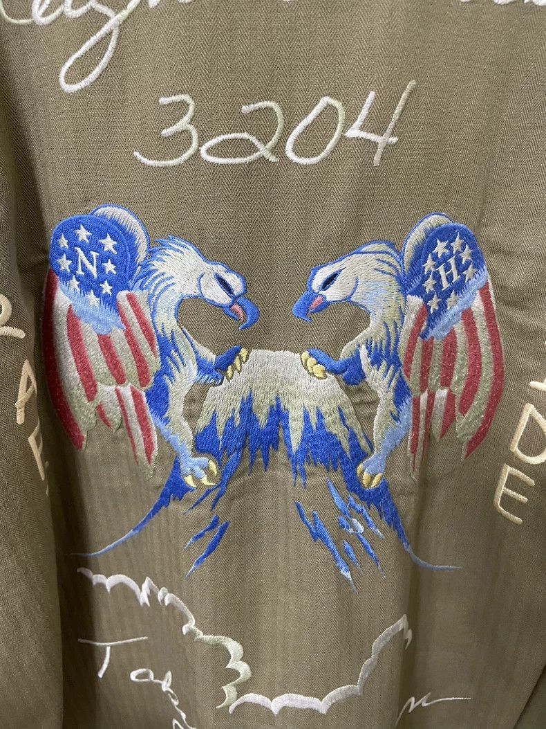Neighborhood Vintage Neighborhood Dragon Tiger Embroidered Jacket - dmc Size US M / EU 48-50 / 2 - 3 Thumbnail