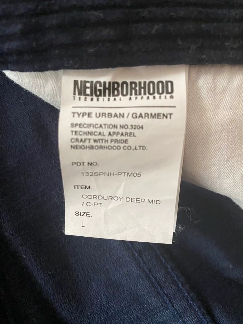 Neighborhood NEIGHBORHOOD Heavy Corduroy Casual Pants L - dmc Size US 34 / EU 50 - 5 Thumbnail